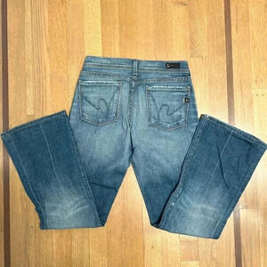 Citizens of Humanity low waist flair jeans